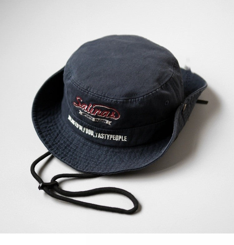 Kairo Embroidered Fishing Hat