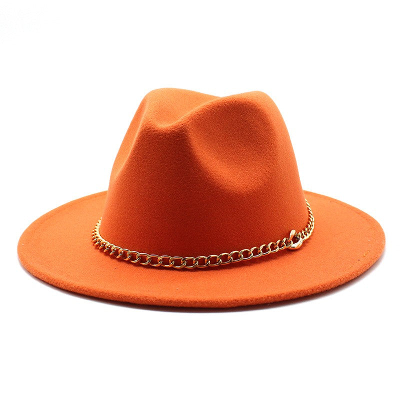 Velora Wide-Brim Felt Hat
