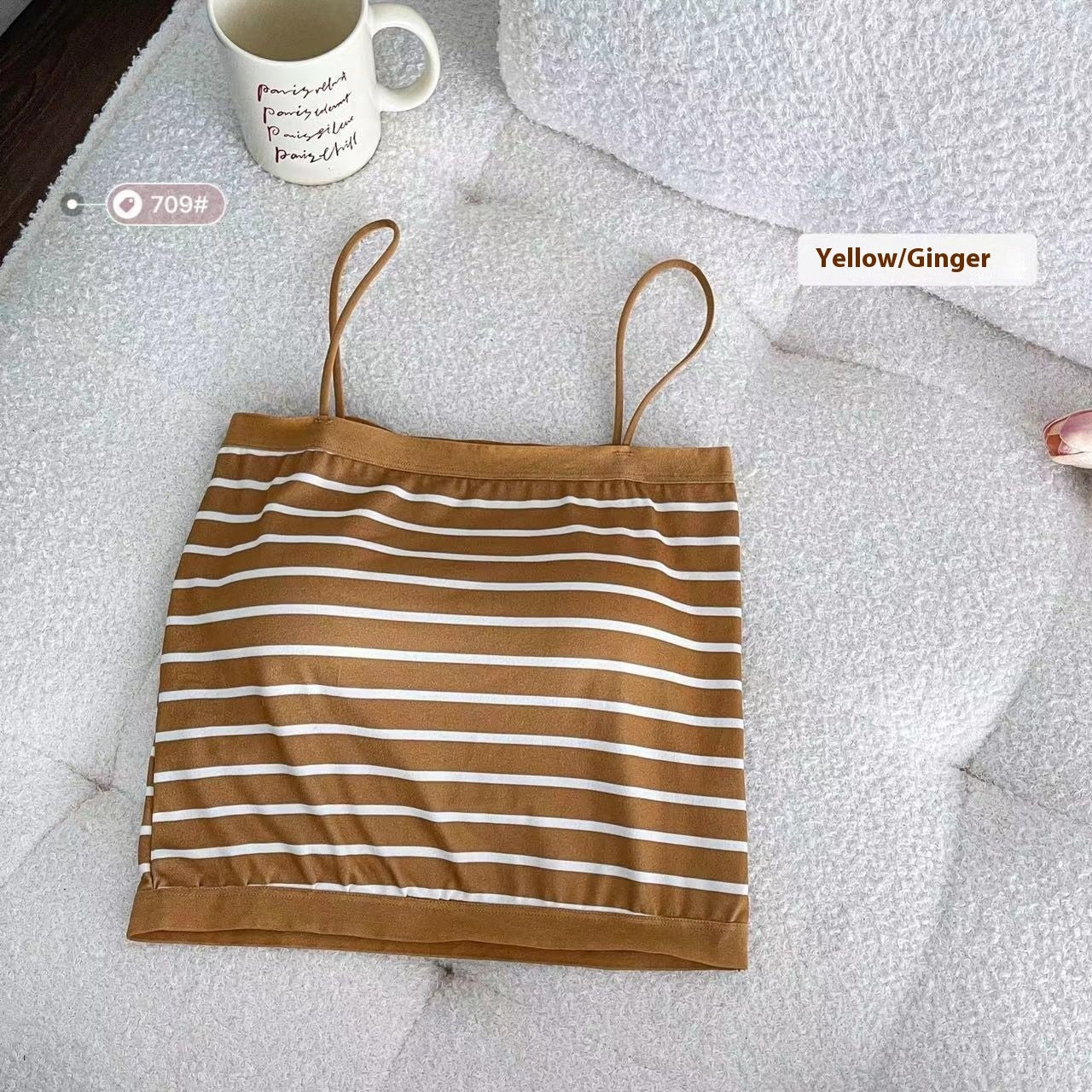 Alura Seamless Striped Camisole