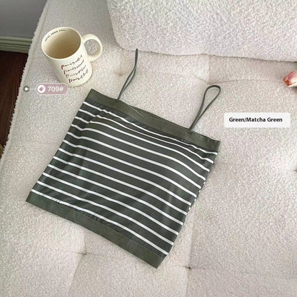 Alura Seamless Striped Camisole