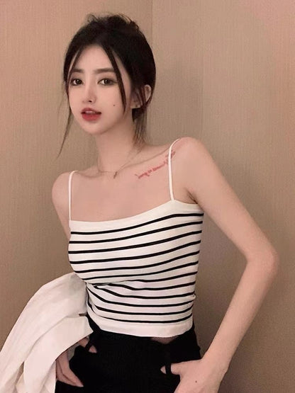 Alura Seamless Striped Camisole