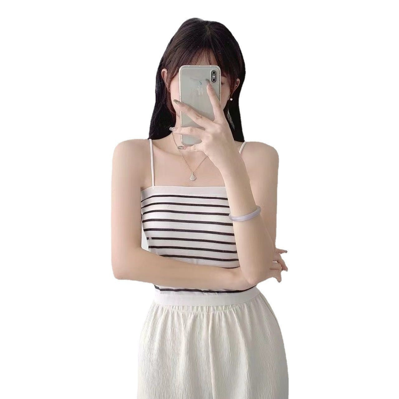 Alura Seamless Striped Camisole