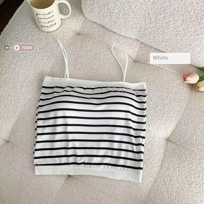 Alura Seamless Striped Camisole