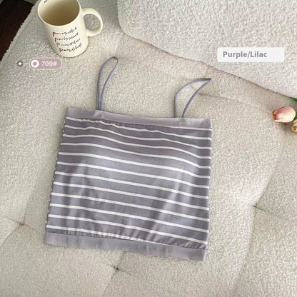 Alura Seamless Striped Camisole