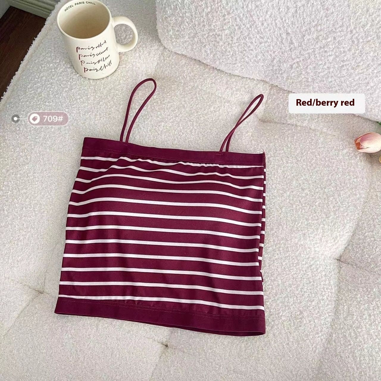 Alura Seamless Striped Camisole