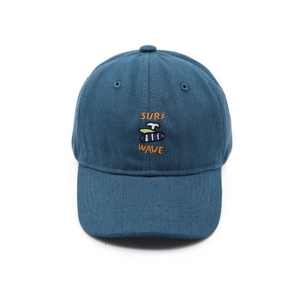 Auri Kids Embroidered Cap