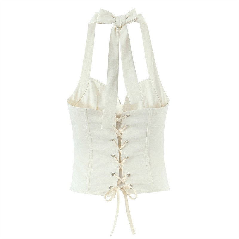Elora Fishbone Corset Tube Top