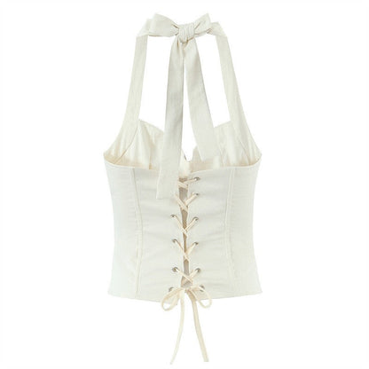 Elora Fishbone Corset Tube Top