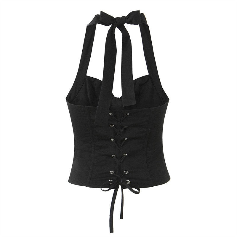 Elora Fishbone Corset Tube Top