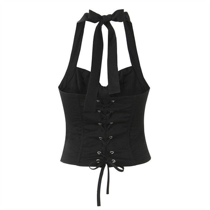Elora Fishbone Corset Tube Top
