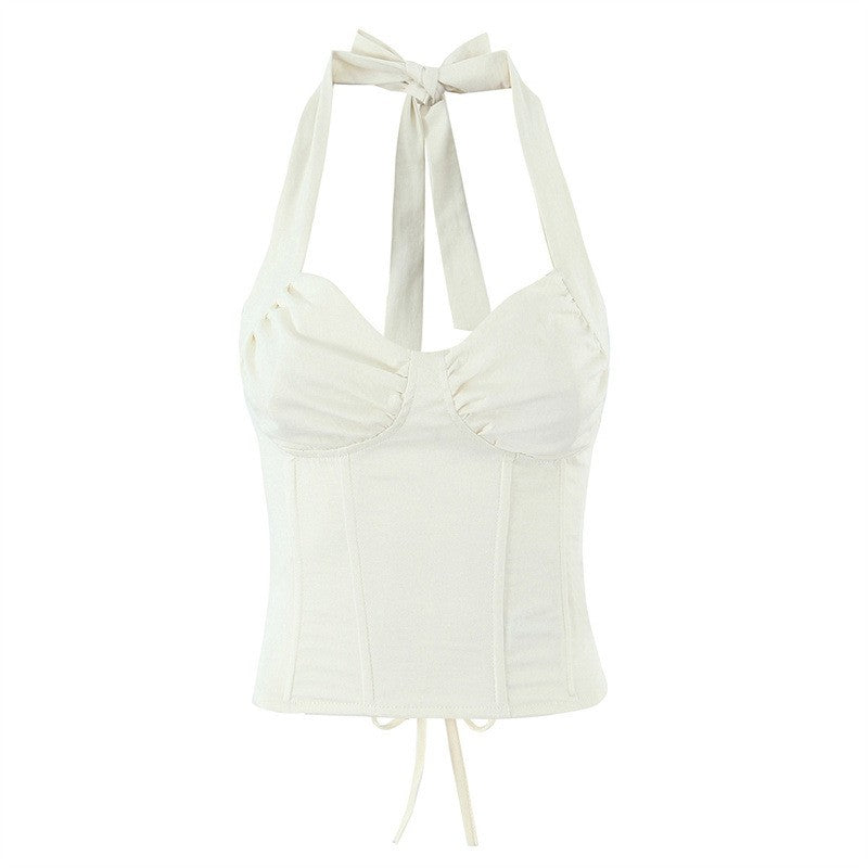 Elora Fishbone Corset Tube Top