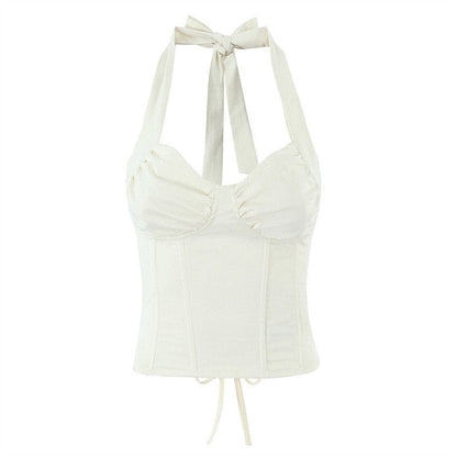 Elora Fishbone Corset Tube Top