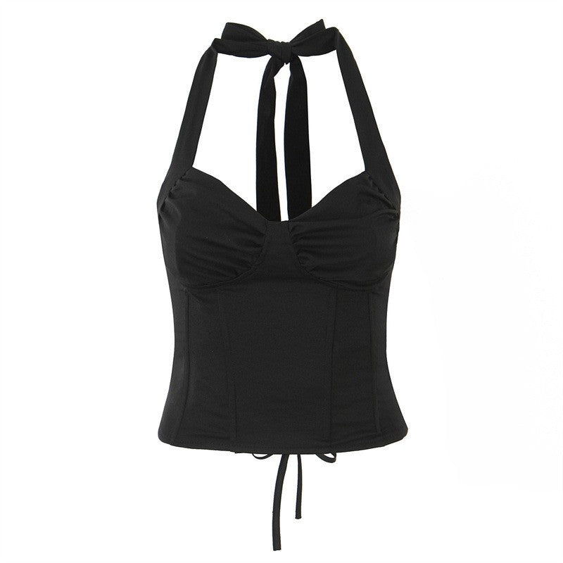 Elora Fishbone Corset Tube Top