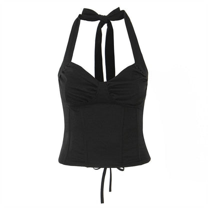 Elora Fishbone Corset Tube Top