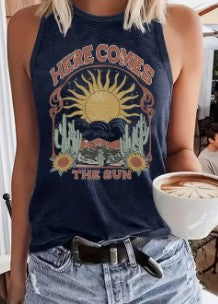 Isla Stretch Sleeveless Top