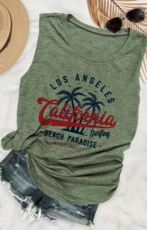 Isla Stretch Sleeveless Top