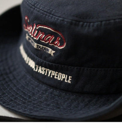 Kairo Embroidered Fishing Hat