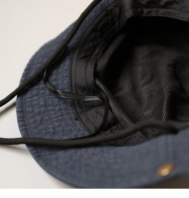 Kairo Embroidered Fishing Hat