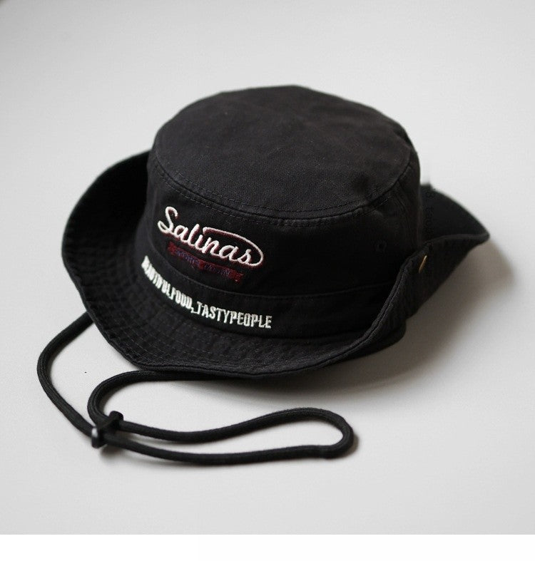 Kairo Embroidered Fishing Hat