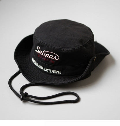 Kairo Embroidered Fishing Hat
