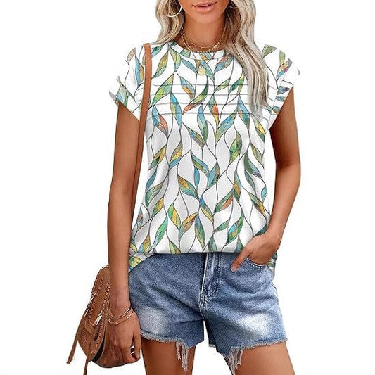 Liora Floral Print Tee