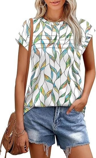 Liora Floral Print Tee