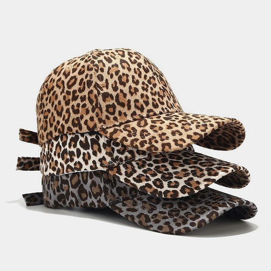 Lyra Leopard Print Baseball Cap