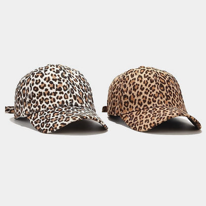 Lyra Leopard Print Baseball Cap