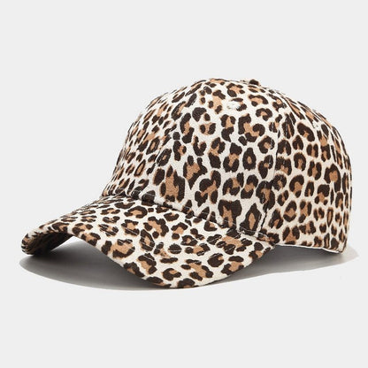 Lyra Leopard Print Baseball Cap