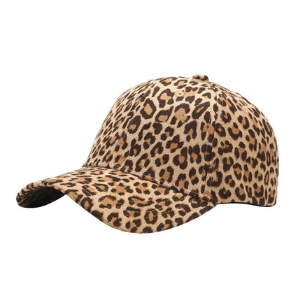 Lyra Leopard Print Baseball Cap
