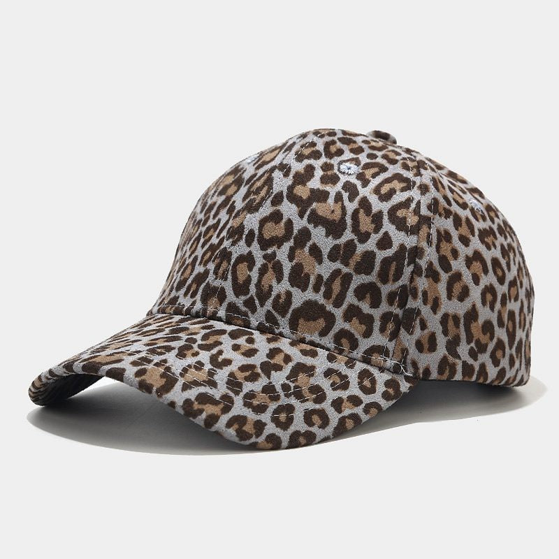 Lyra Leopard Print Baseball Cap