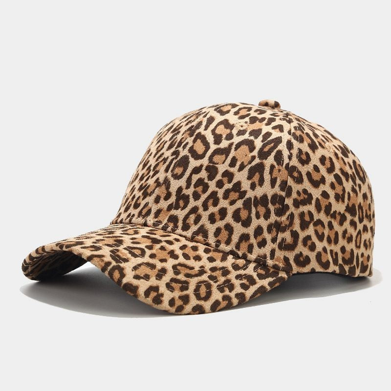 Lyra Leopard Print Baseball Cap
