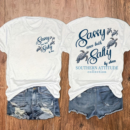 Marina Turtle Graphic Tee