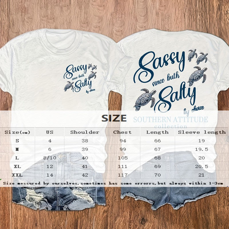 Marina Turtle Graphic Tee