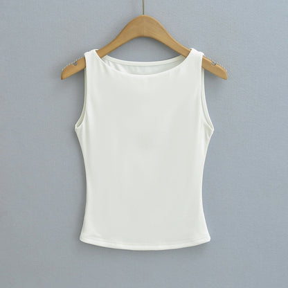 Noelle Double-Layer Vest