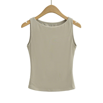 Noelle Double-Layer Vest