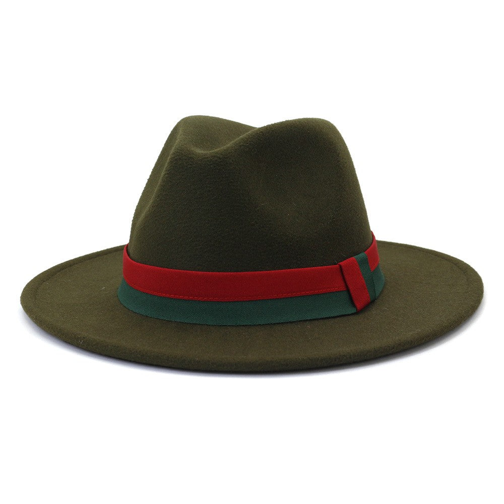 Soraya Wool Jazz Hat