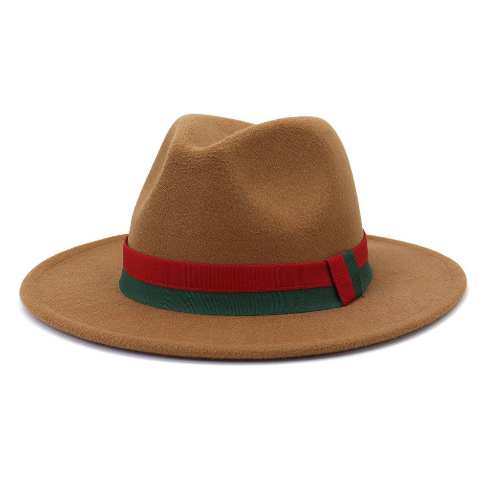 Soraya Wool Jazz Hat