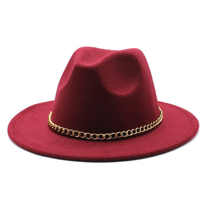 Velora Wide-Brim Felt Hat