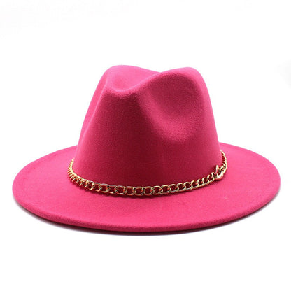 Velora Wide-Brim Felt Hat