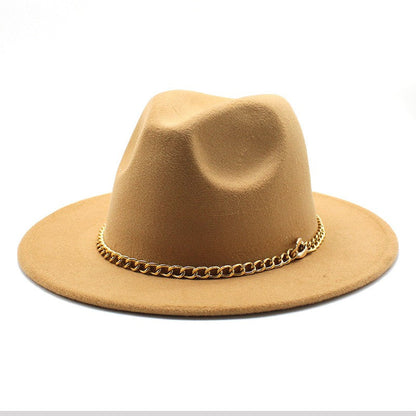 Velora Wide-Brim Felt Hat