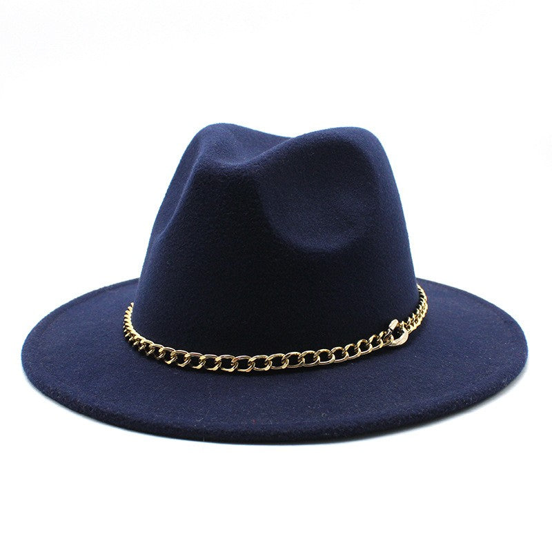 Velora Wide-Brim Felt Hat