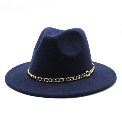 Velora Wide-Brim Felt Hat
