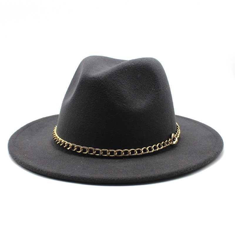 Velora Wide-Brim Felt Hat
