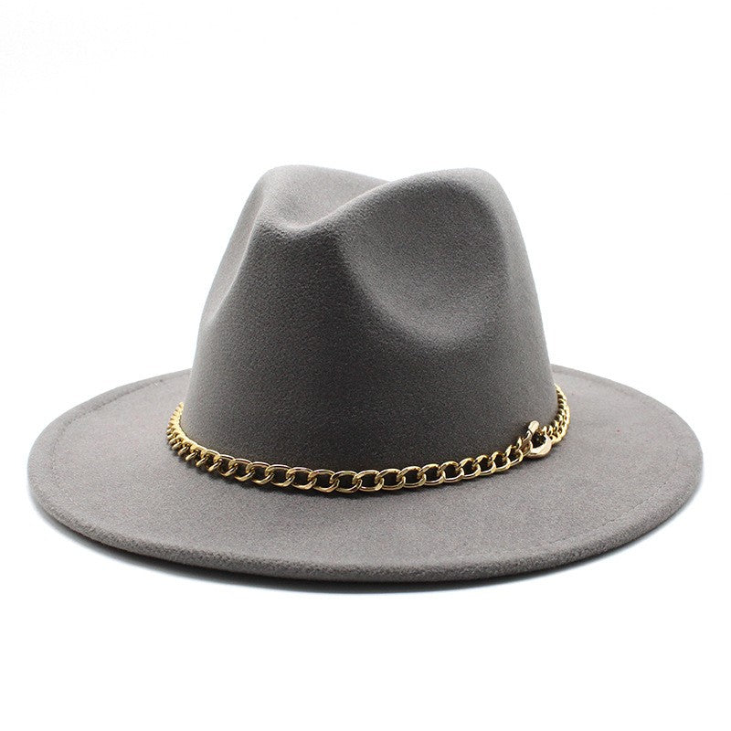 Velora Wide-Brim Felt Hat