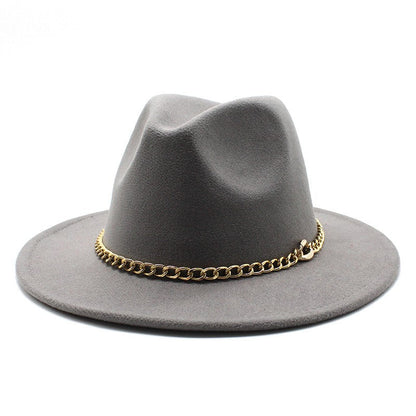 Velora Wide-Brim Felt Hat