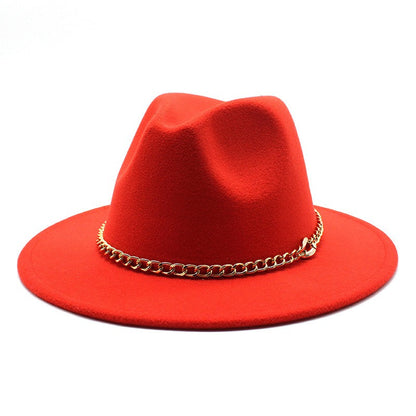 Velora Wide-Brim Felt Hat