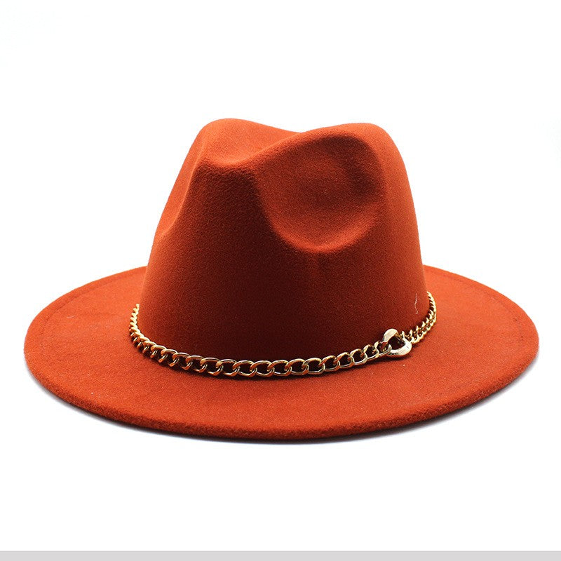 Velora Wide-Brim Felt Hat