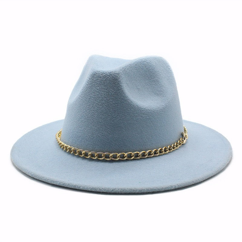 Velora Wide-Brim Felt Hat