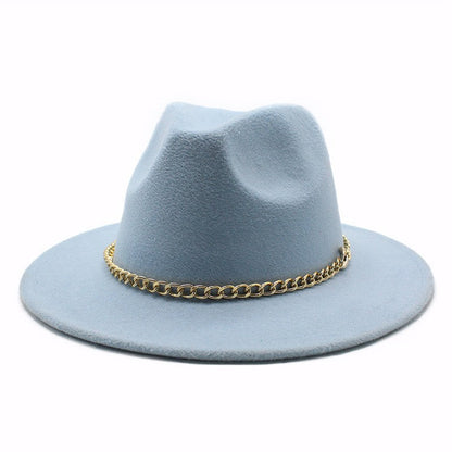 Velora Wide-Brim Felt Hat